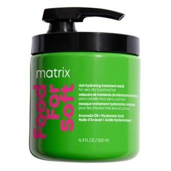 Matrix Food For Soft Maska intensywnie nawilżająca do włosów suchych 500ml